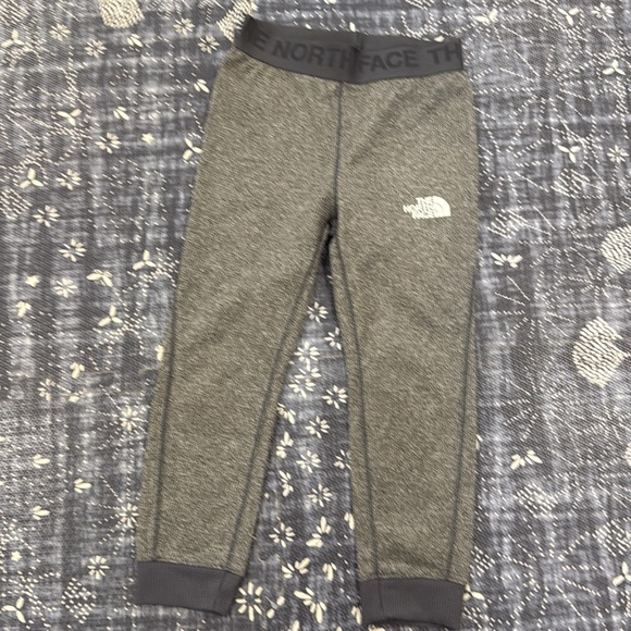 The North Face 5T Gray Kids Waffle Base Layer Set - Picture 8 of 10